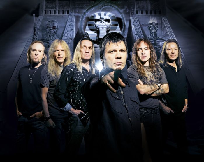 Iron Maiden míří do Čech